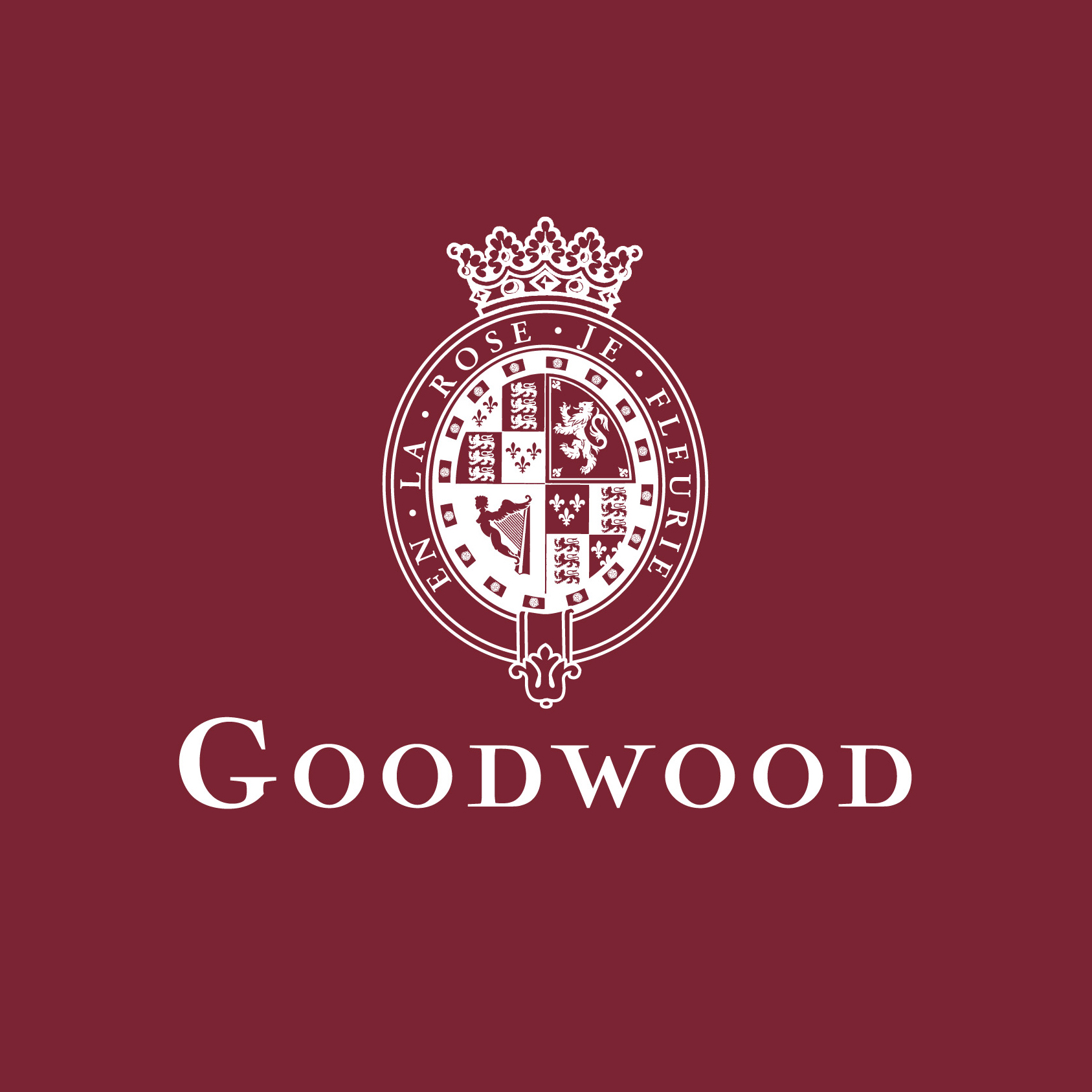 Goodwood Crest Logo with Title 2
